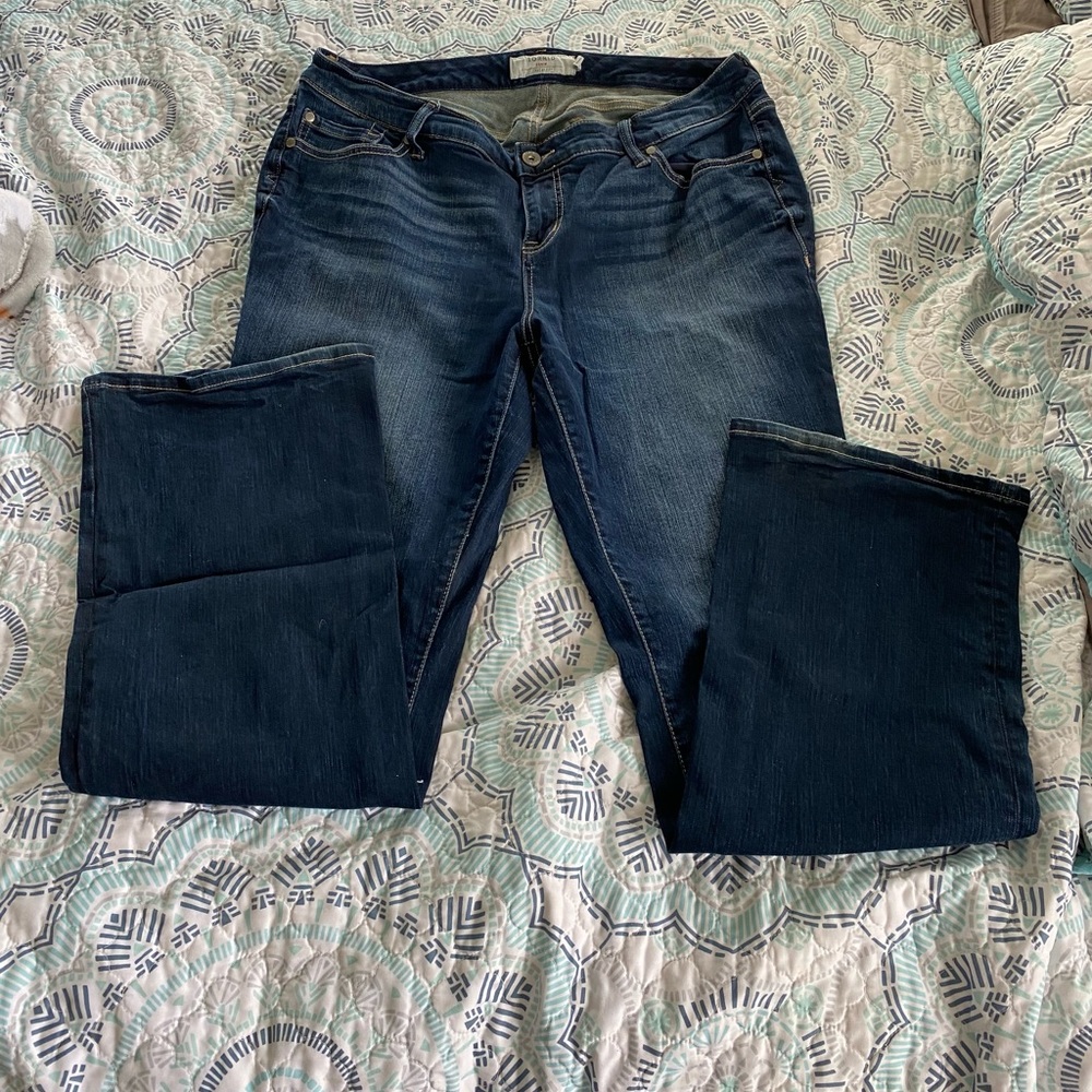 Torrid size 18T dark wash jean